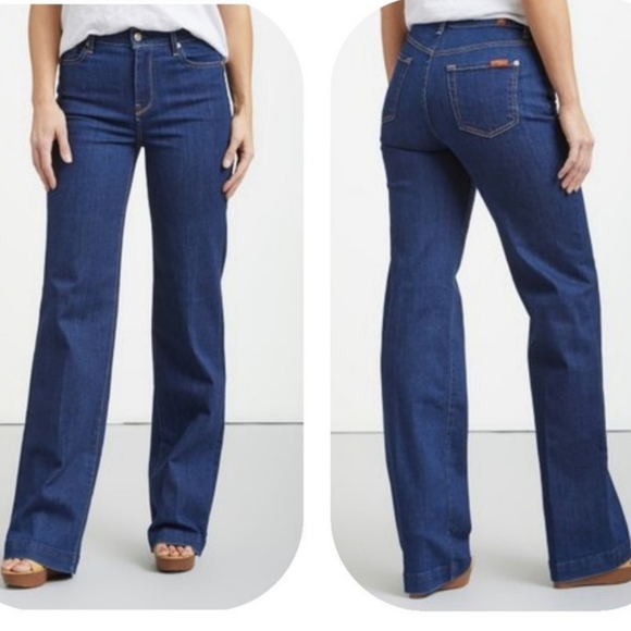 7 For All Mankind Denim - 💯7 For all Mankind Highwaist Jeans, NWT, Sz25